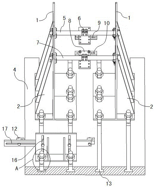 Modal Test Bench for Adjustable Automobile Steering System