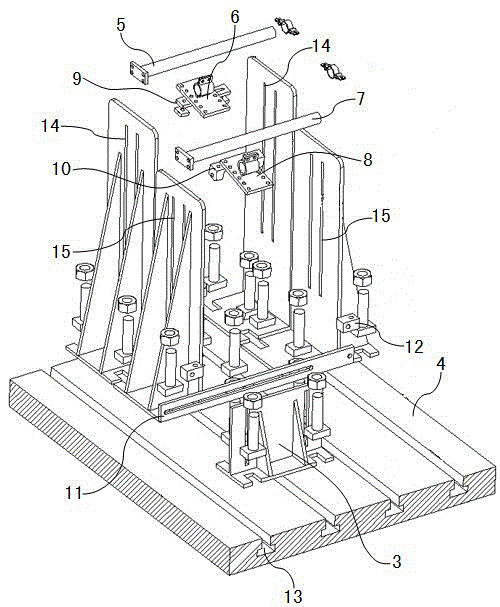 Modal Test Bench for Adjustable Automobile Steering System