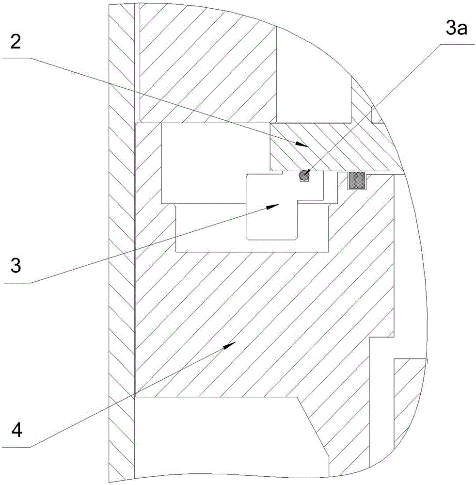Scroll compressor and cross slip ring thereof