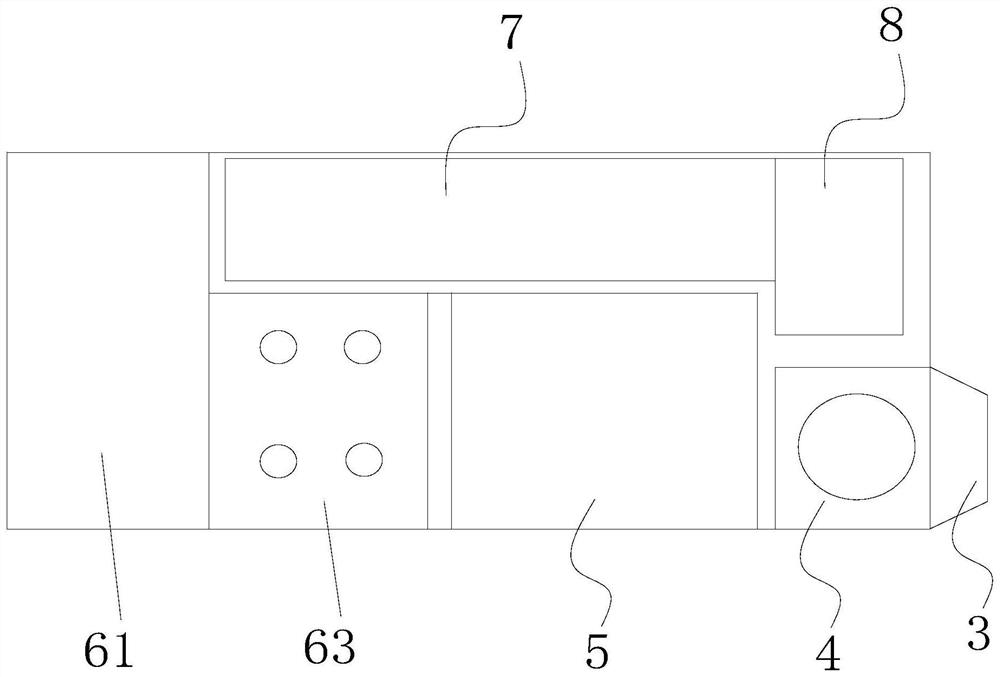 Flue gas decontamination device