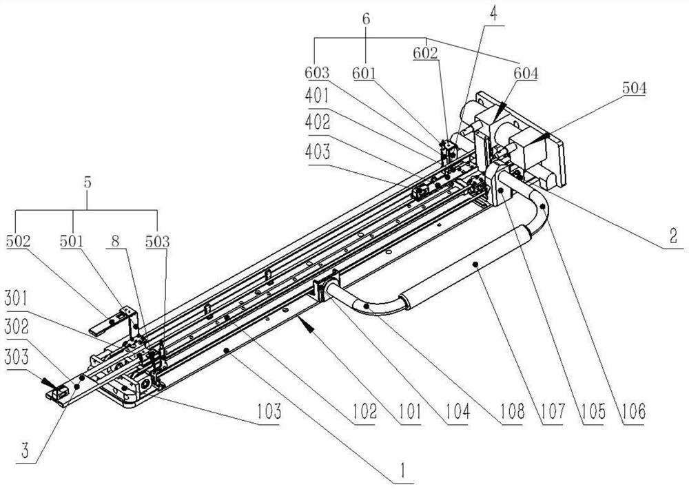 Vascular intervention surgical robot double-position driving and feedback device suitable for clinical use