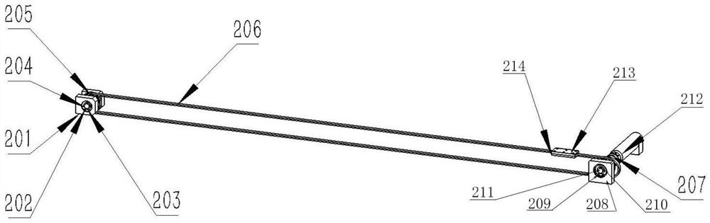 Vascular intervention surgical robot double-position driving and feedback device suitable for clinical use