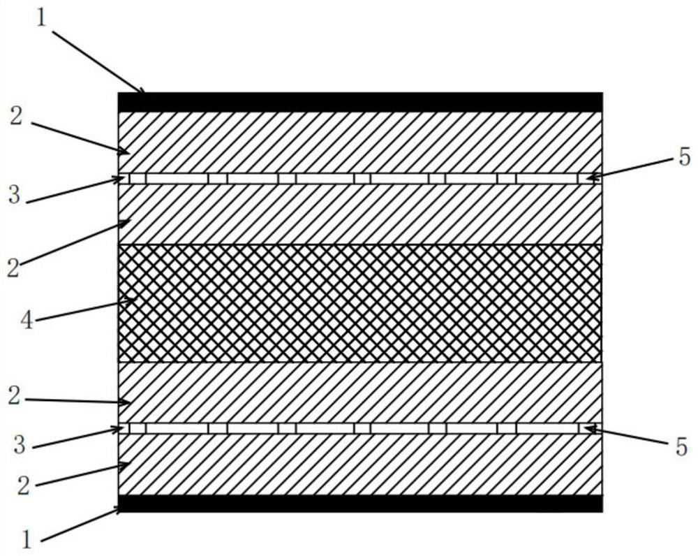 Low-temperature thermal insulation plate of refrigerator car and manufacturing method thereof