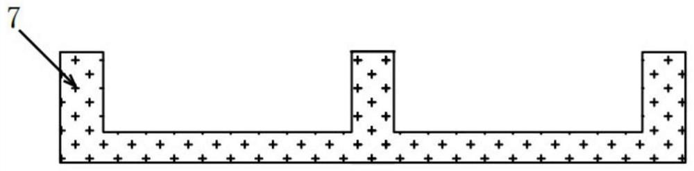 Low-temperature thermal insulation plate of refrigerator car and manufacturing method thereof