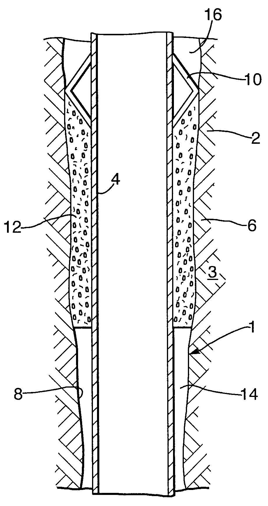 Method of sealing an annular space in a wellbore