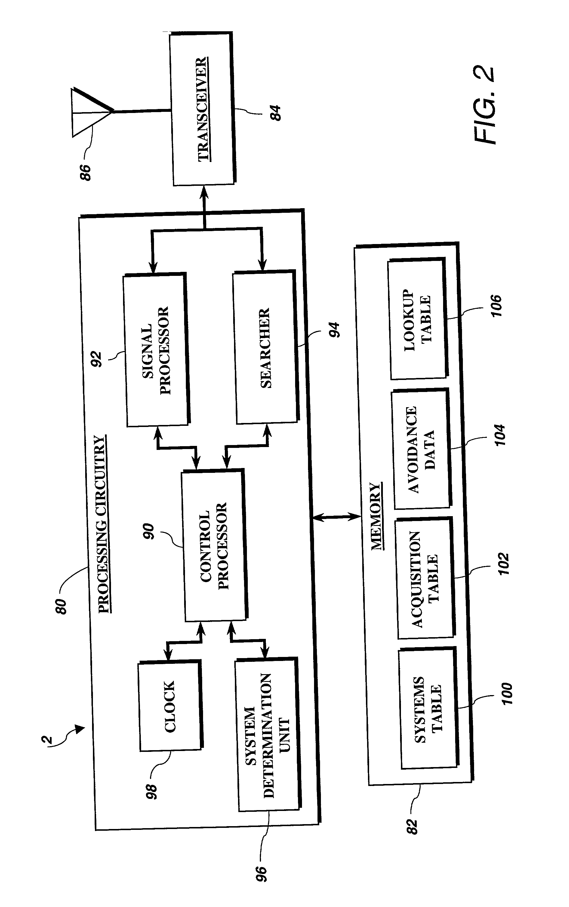 Method and apparatus for efficient selection and acquisition of a wireless communications system