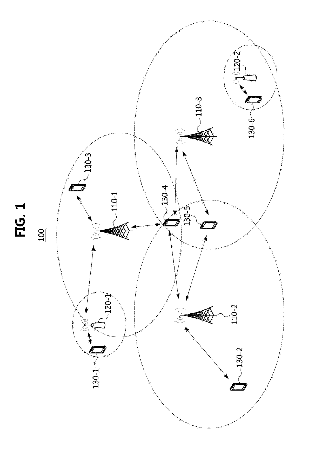 Method for mitigation of multiple access interference in mobile communication system and appratus for the same