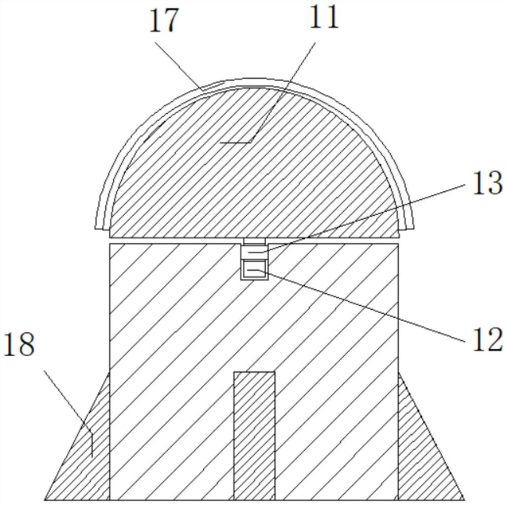 High-stability big data acquisition device