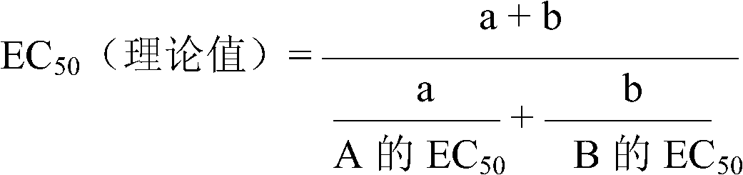 Flutriafol-containing sterilizing composition