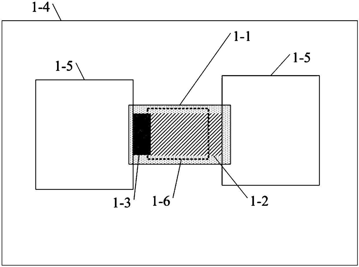 Two-dimension material heterojunction sensor