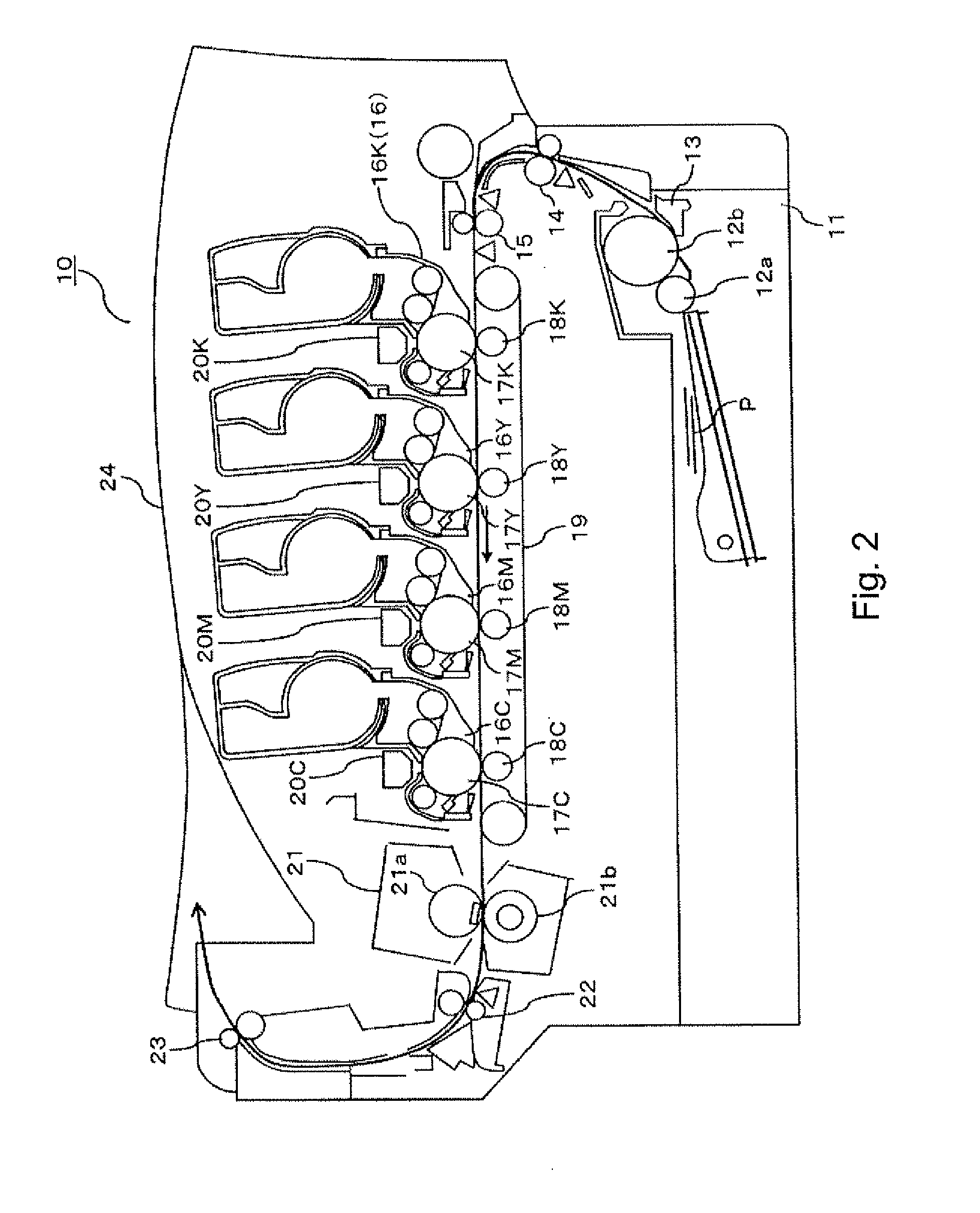 Image forming device and method therefor