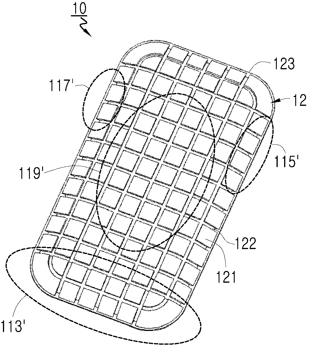 Antenna apparatus for portable terminal