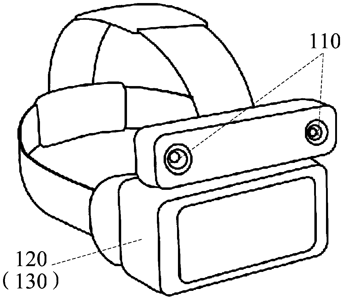 A virtual reality interactive device based on gesture recognition