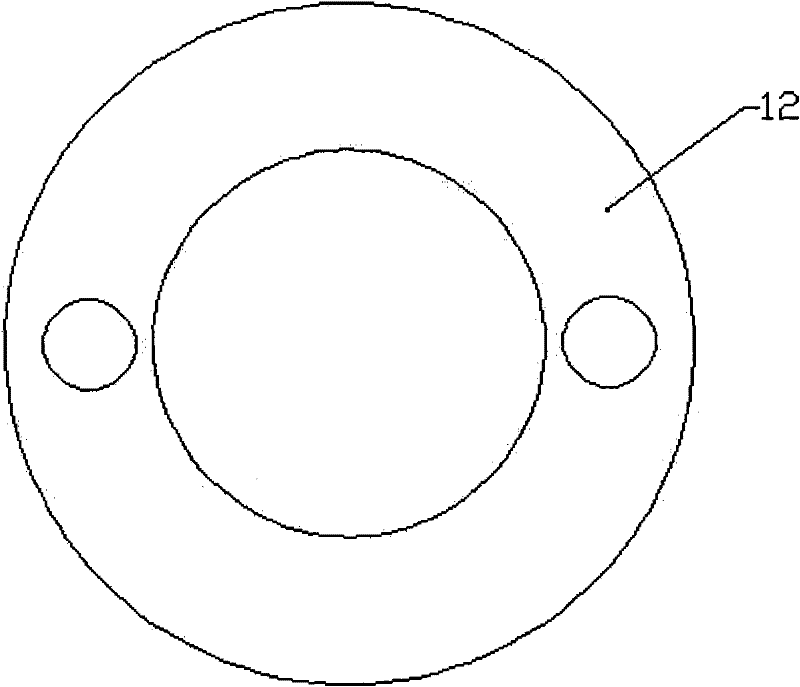 Ultraphonic auxiliary micro-nano embossing forming device