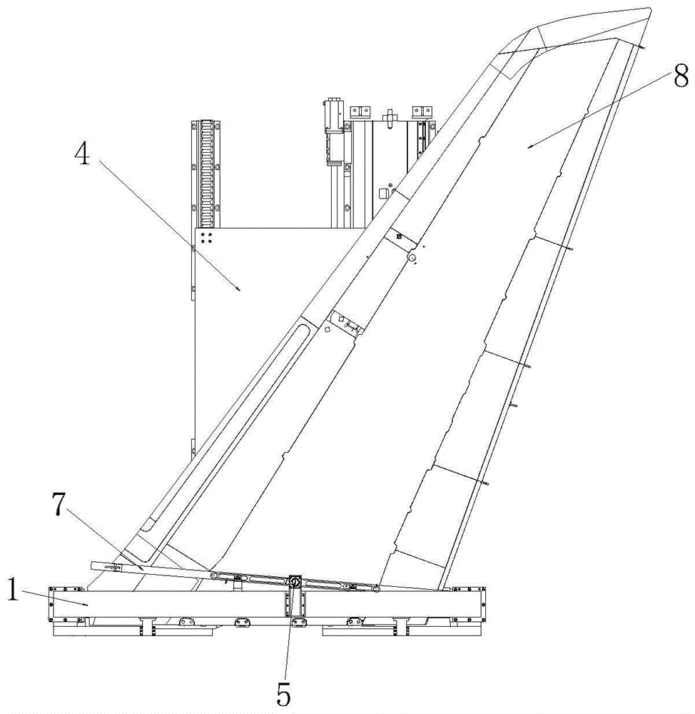 Fixtures for Machining the Vertical Stabilizer of the Aircraft Empennage