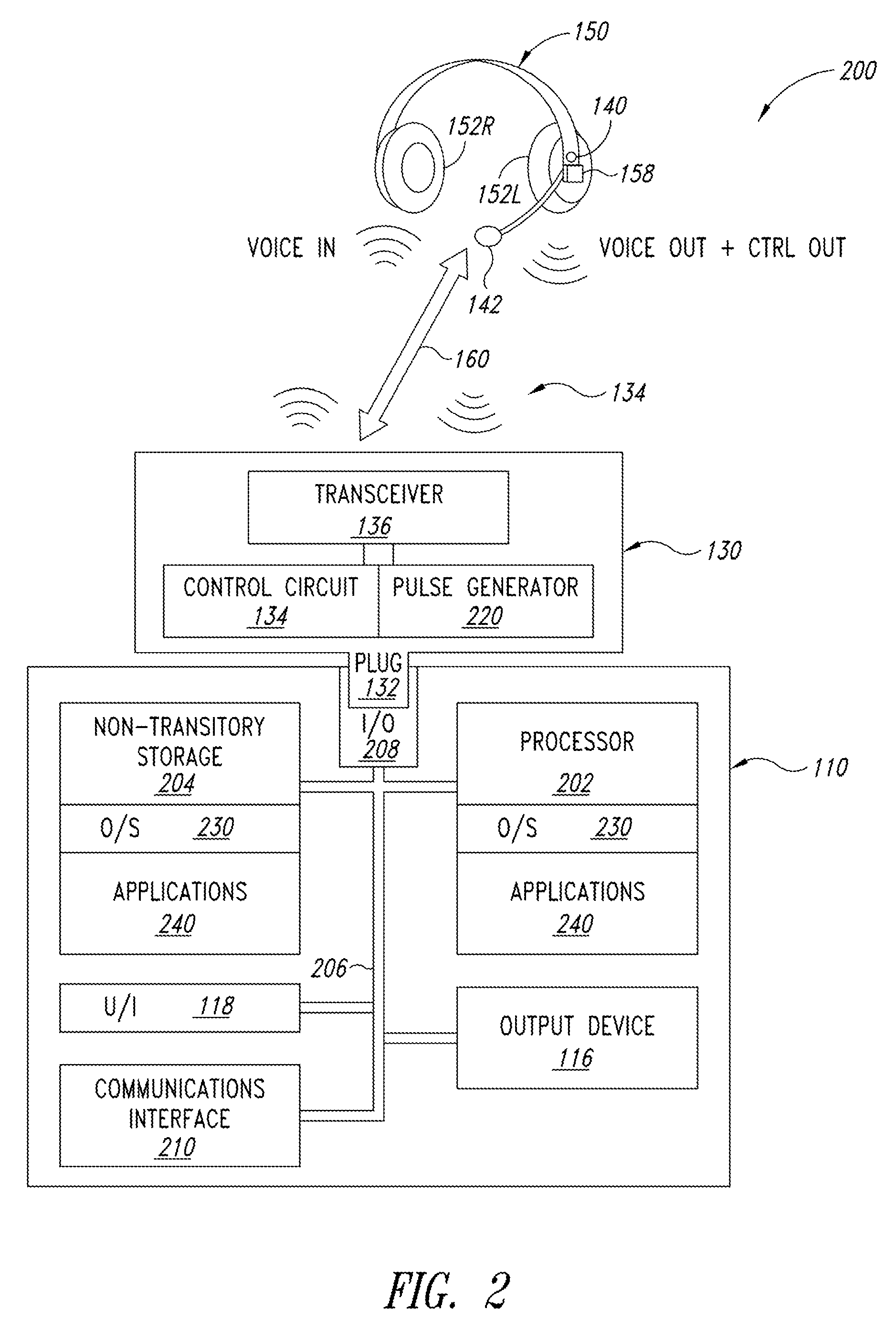 Pulsed input push-to-talk wireless adapter systems and methods