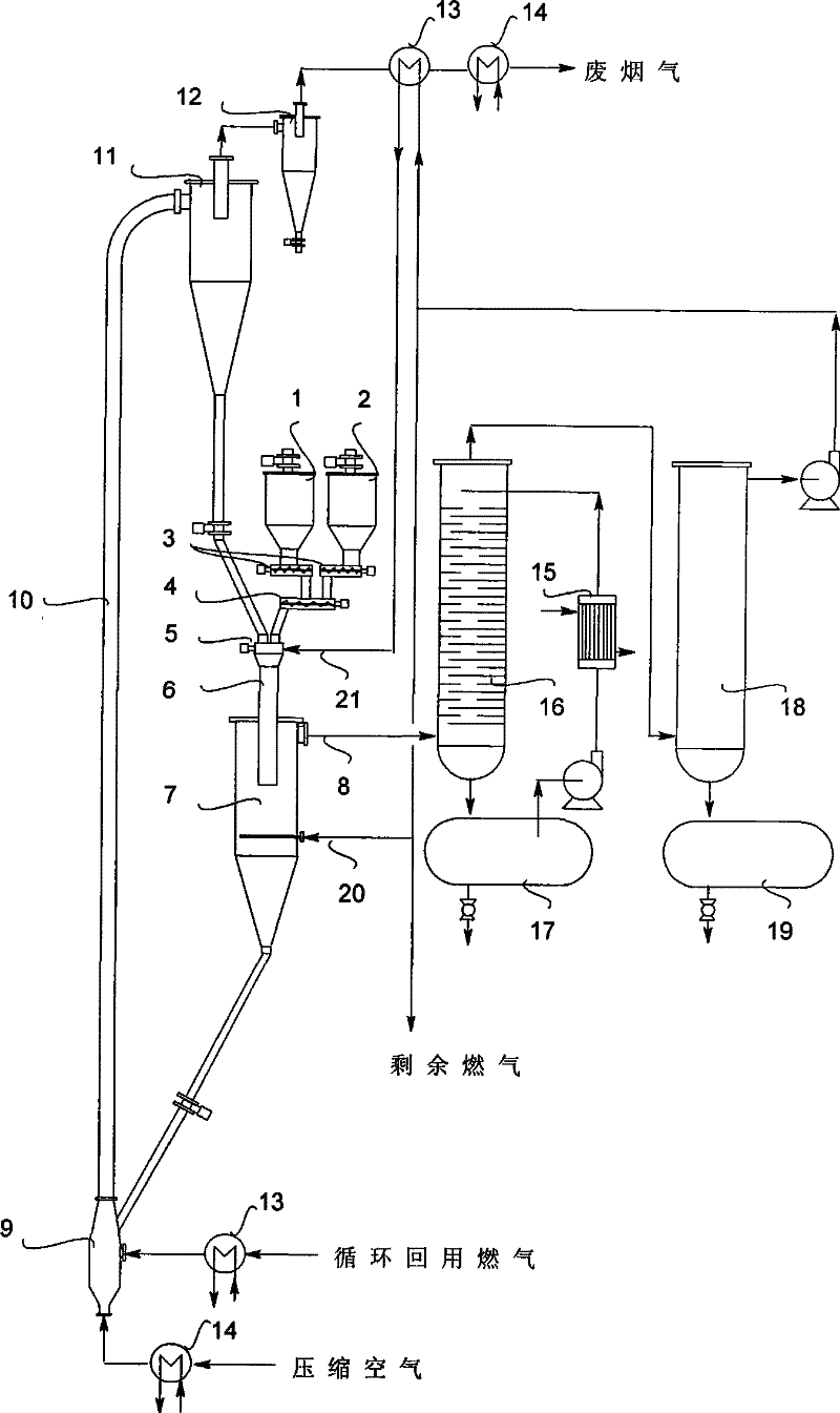 Method for manufacturing wet fuel by rapid common thermal decomposition of biomass and coal
