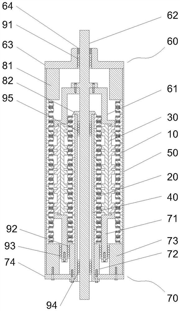 Modular double-stator switched reluctance linear motor