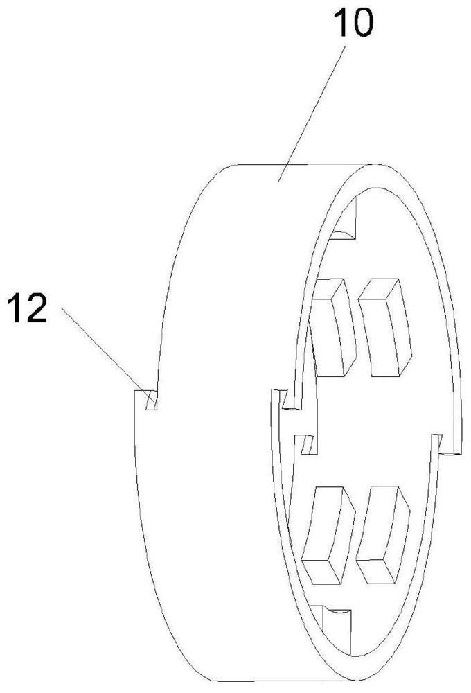 Modular double-stator switched reluctance linear motor