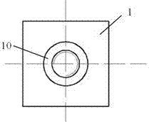 Device for reducing residual rotation angle of rotating equipment