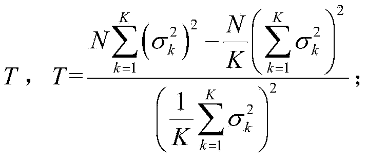 Cooperative spectrum sensing method utilizing space diversity