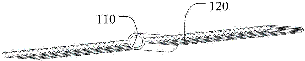 Radiation heat-exchange pieces, radiation heat exchanger and air conditioner system