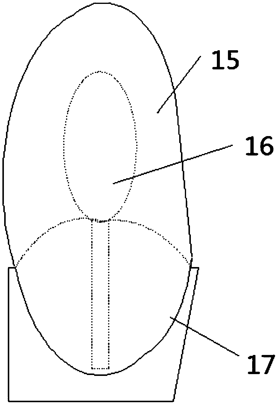 Mountain fruit tree planting system and method