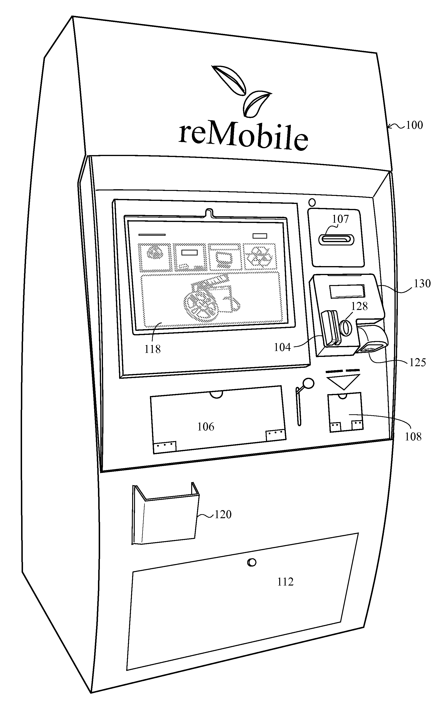 Secondary market and vending system for devices