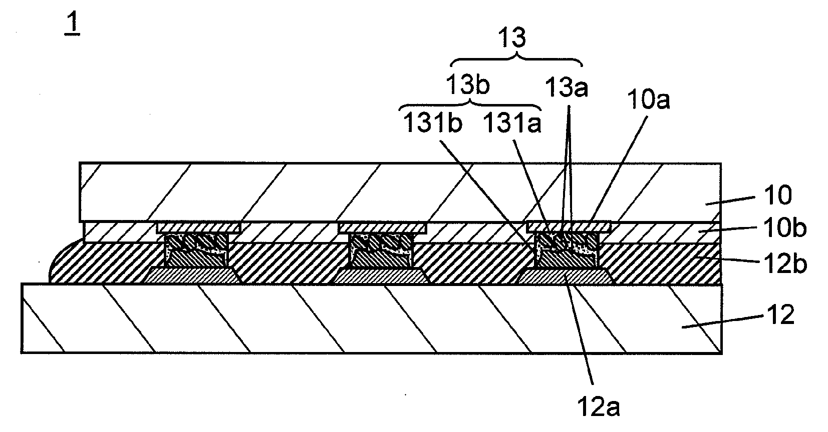 Electronic component mounting structure and method for manufacturing the same
