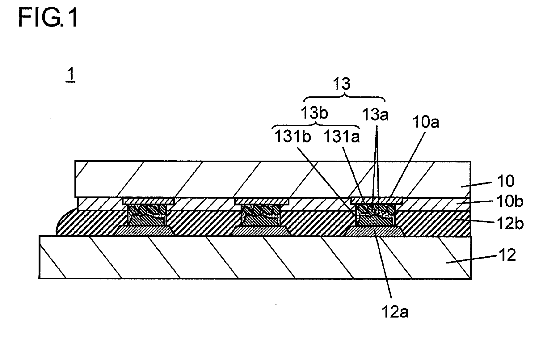 Electronic component mounting structure and method for manufacturing the same