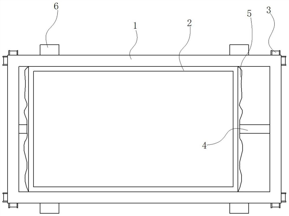 Chest drainage bottle anti-dumping device