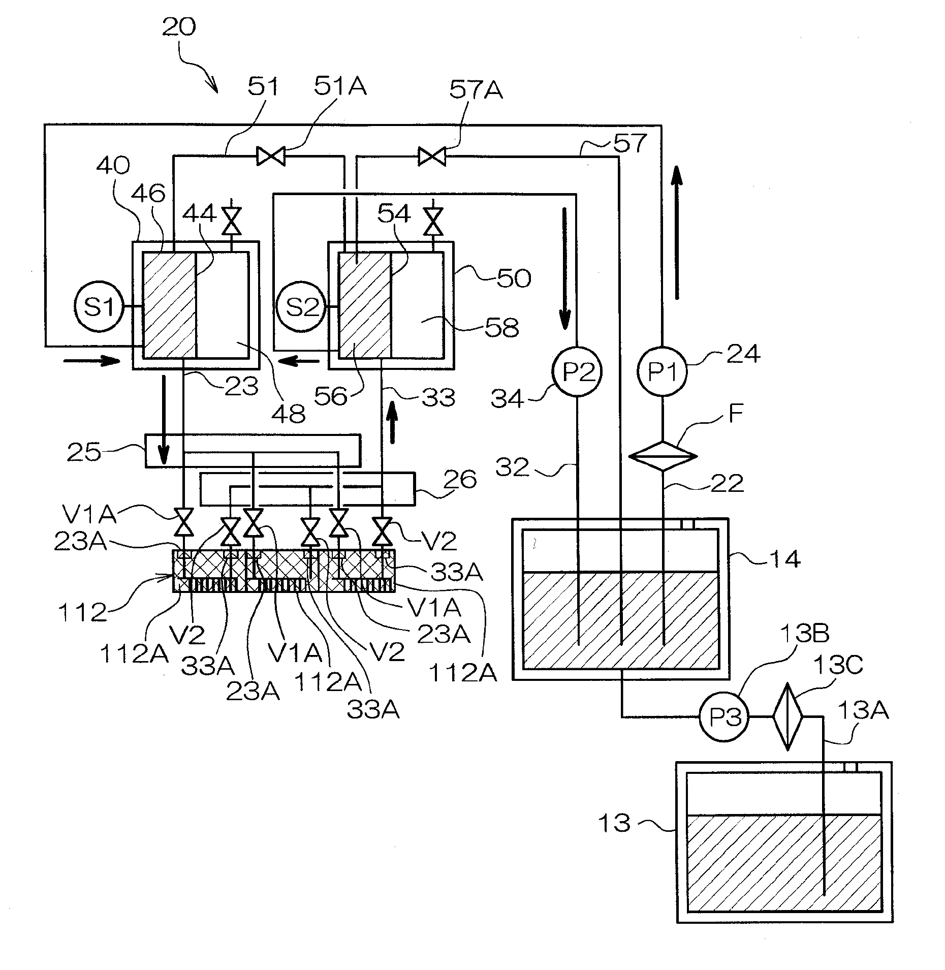 Liquid droplet ejecting apparatus and method of controlling liquid droplet ejecting apparatus