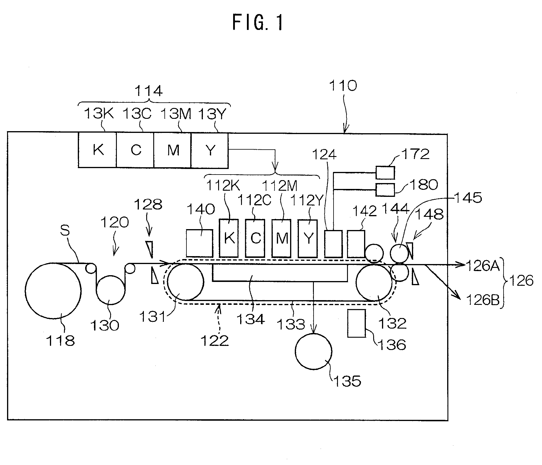 Liquid droplet ejecting apparatus and method of controlling liquid droplet ejecting apparatus