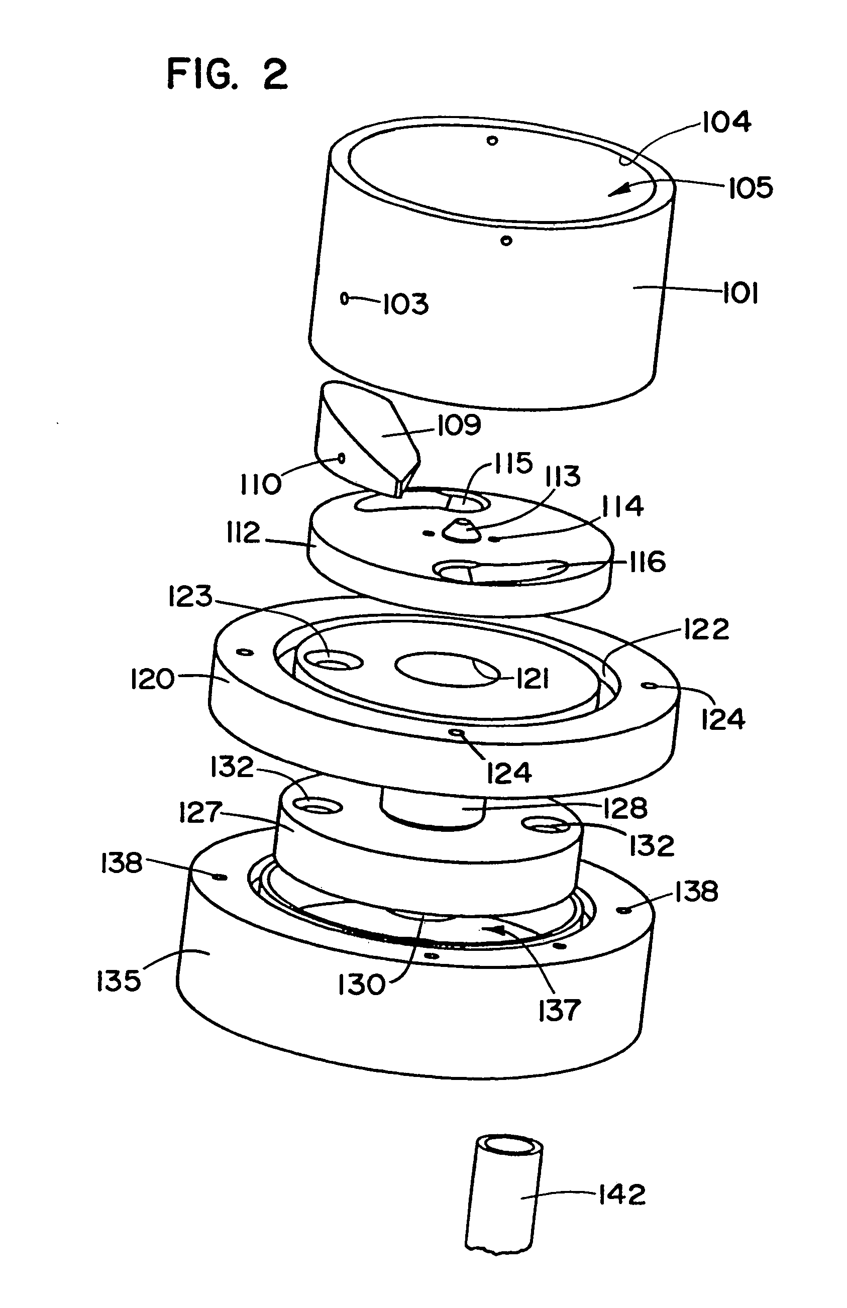 Tablet dispenser with isolated product hopper