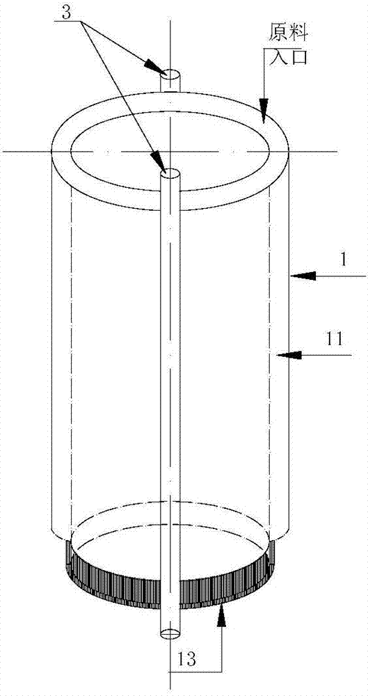 Annular hole sealing device for coal mine gas extraction drill hole