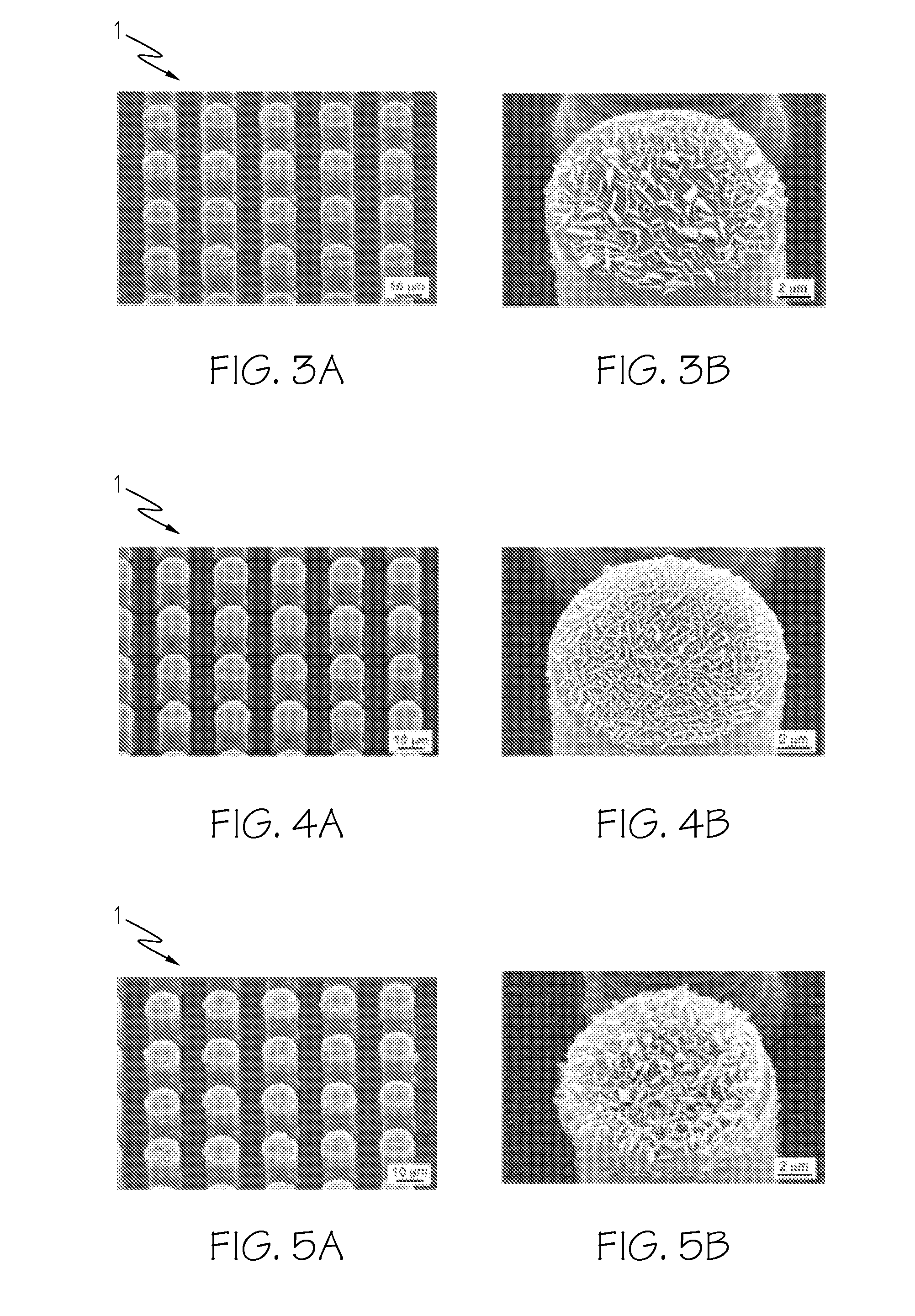 Hierarchical structures for superhydrophobic surfaces and methods of making