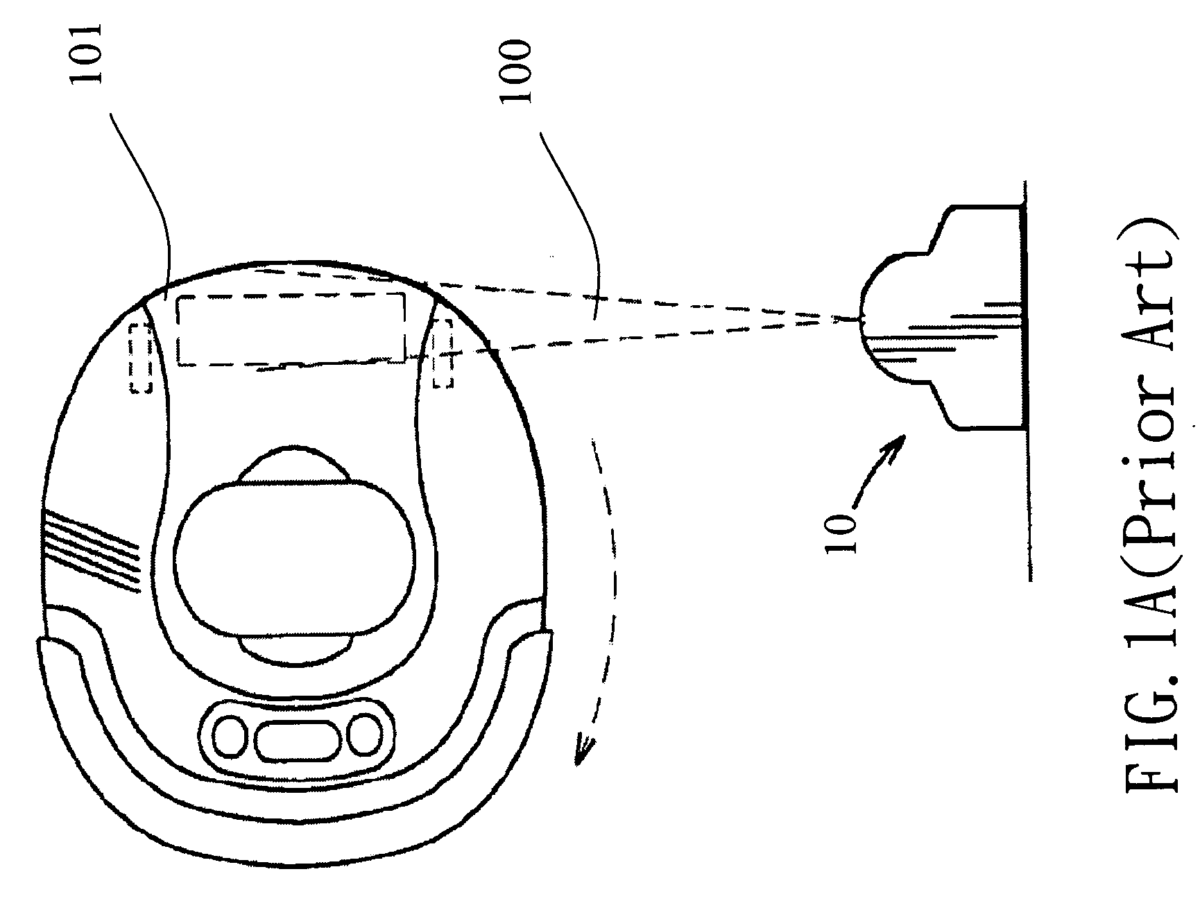 Method for routing a robotic apparatus to a service station and robotic apparatus service system using thereof