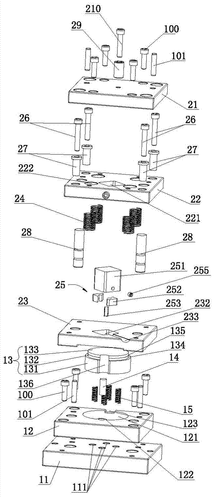 A manufacturing method and manufacturing equipment for a sealing ring fracture