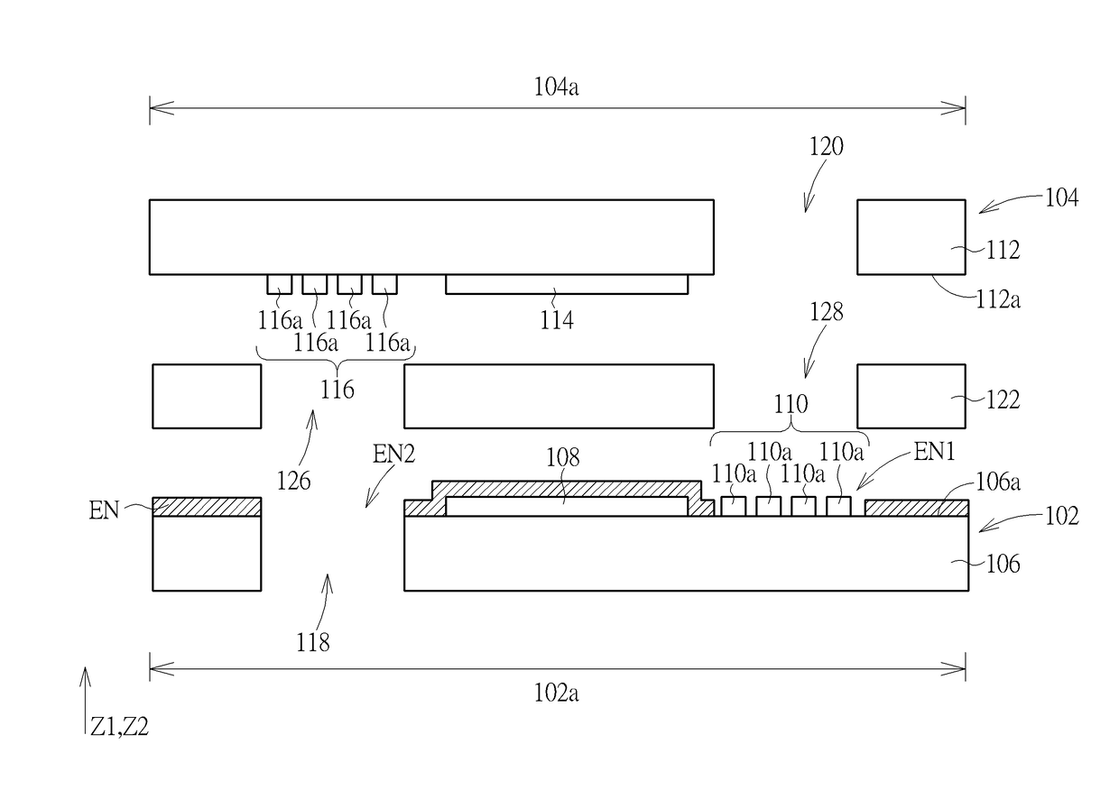 Flexible touch display panel and method for manufacturing the same