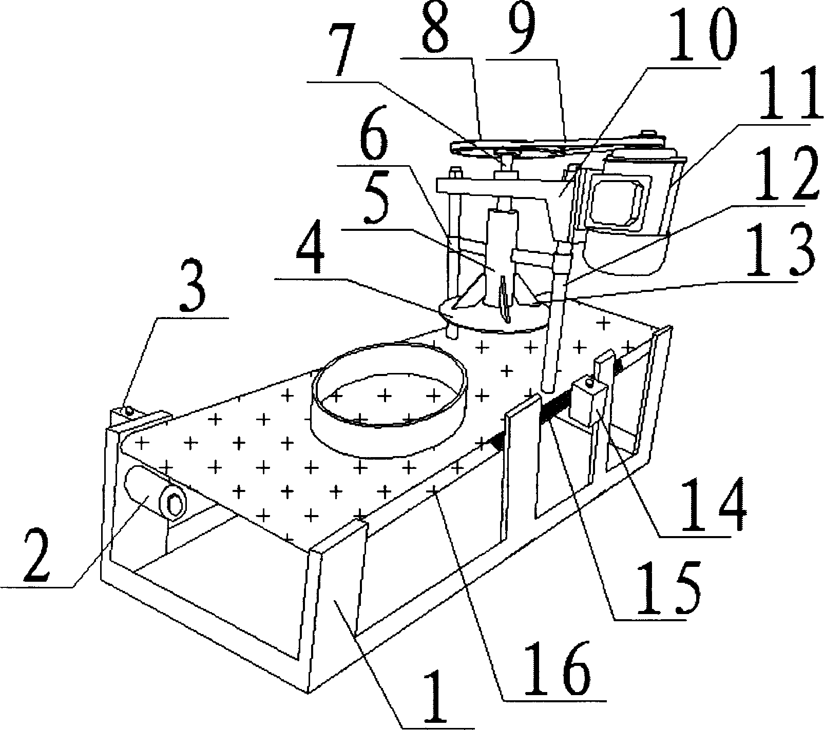 Cooked flake wrapping machine