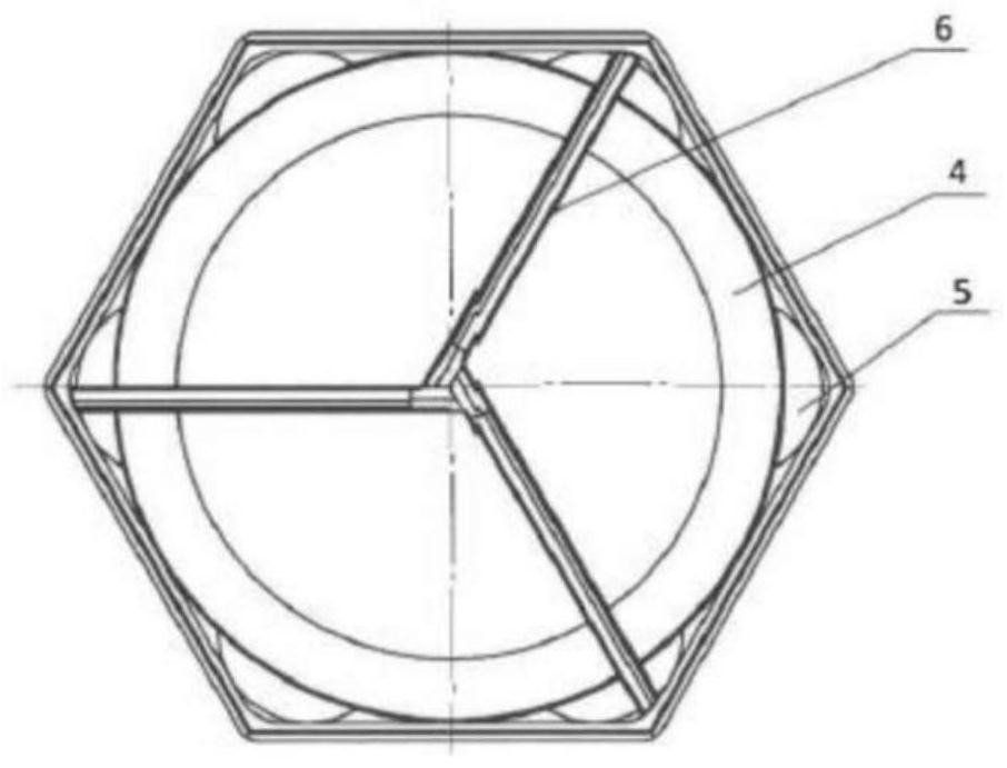 Bottom nozzle of nuclear reactor fuel assembly