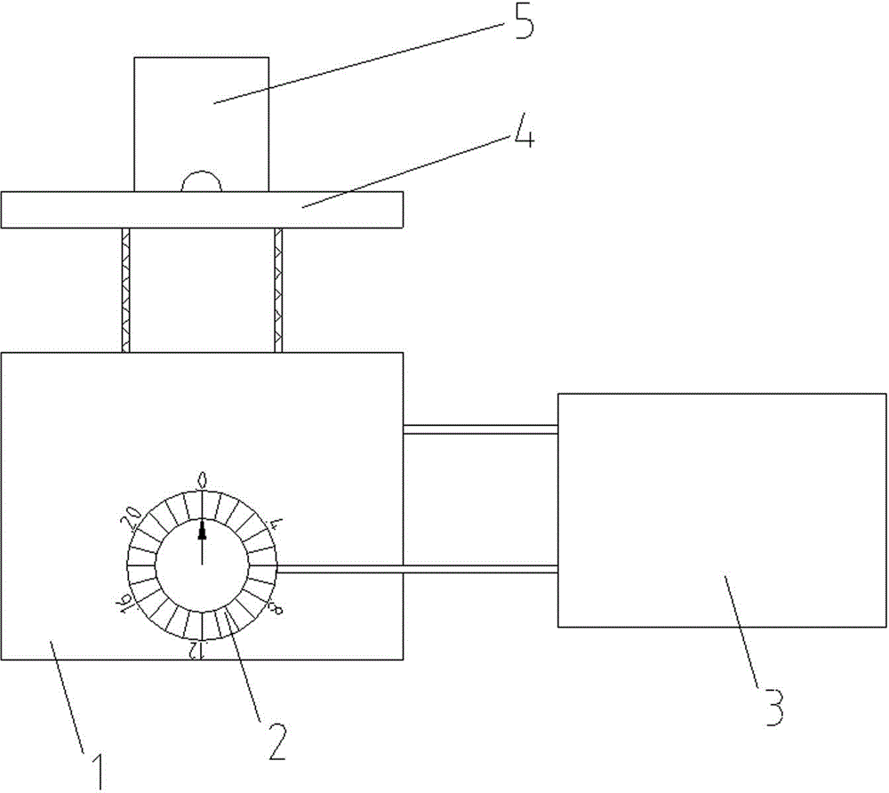 Method for measuring micron-order depths of pits of component