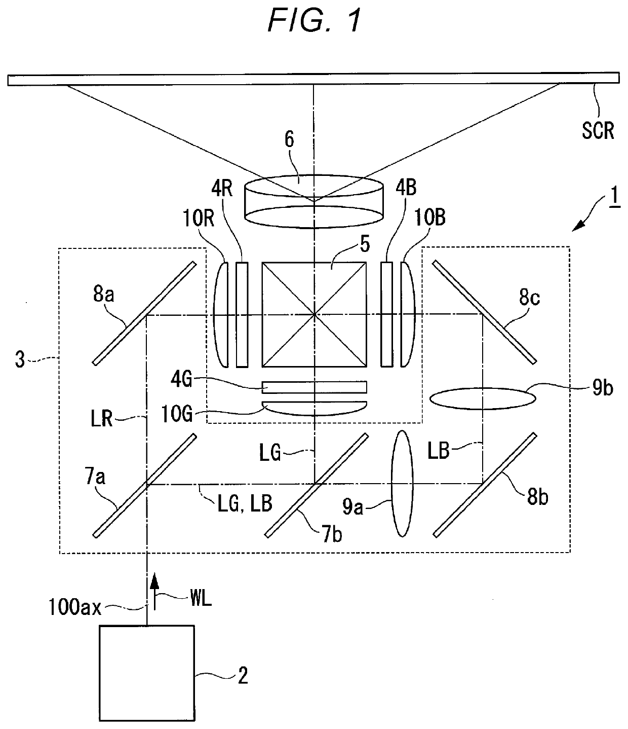 Ceramic composite, light source apparatus, and projector