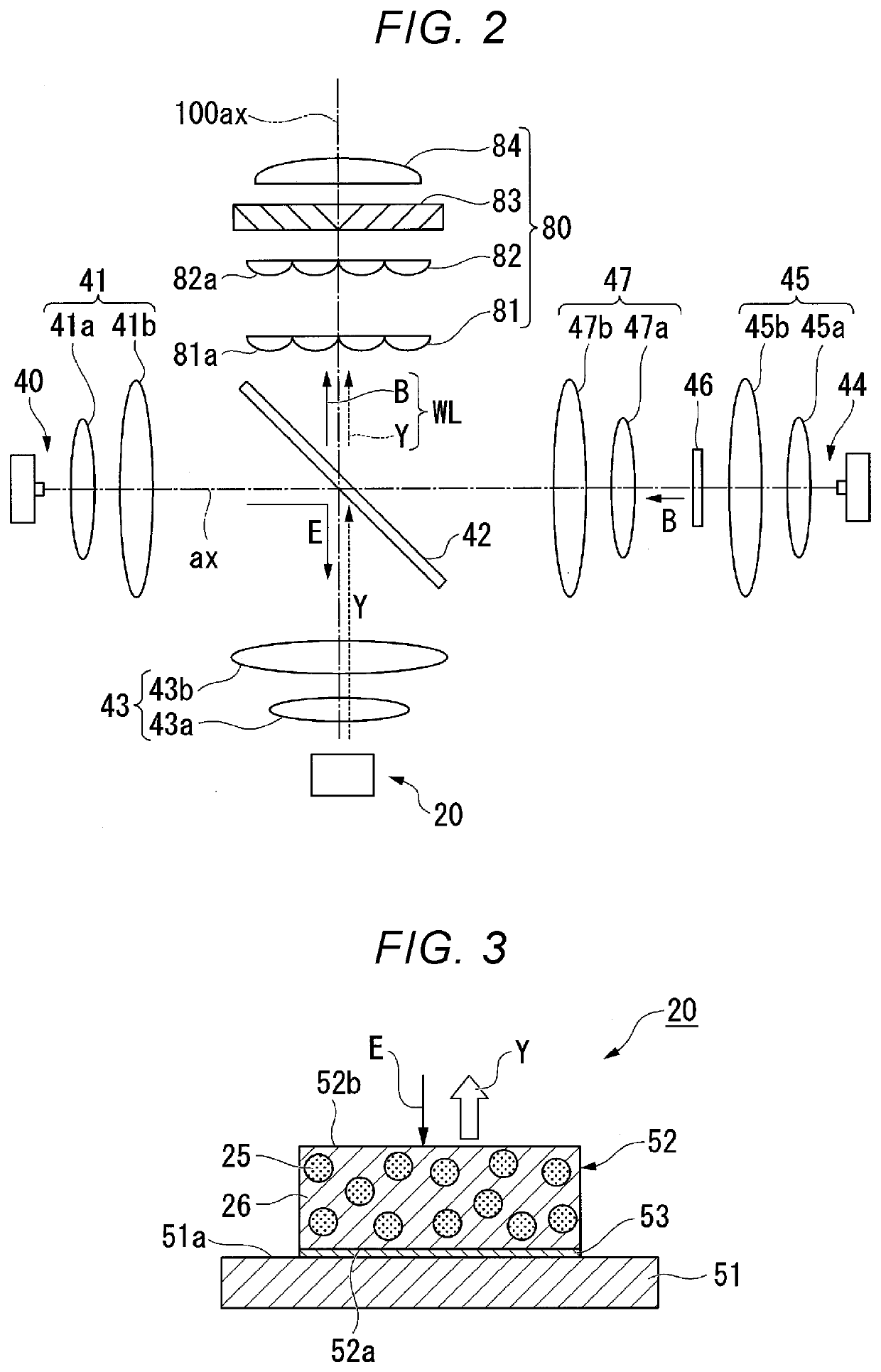 Ceramic composite, light source apparatus, and projector