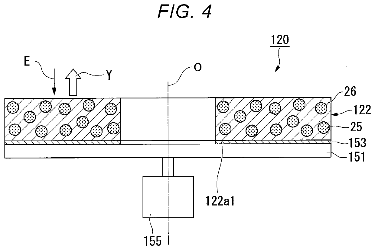 Ceramic composite, light source apparatus, and projector