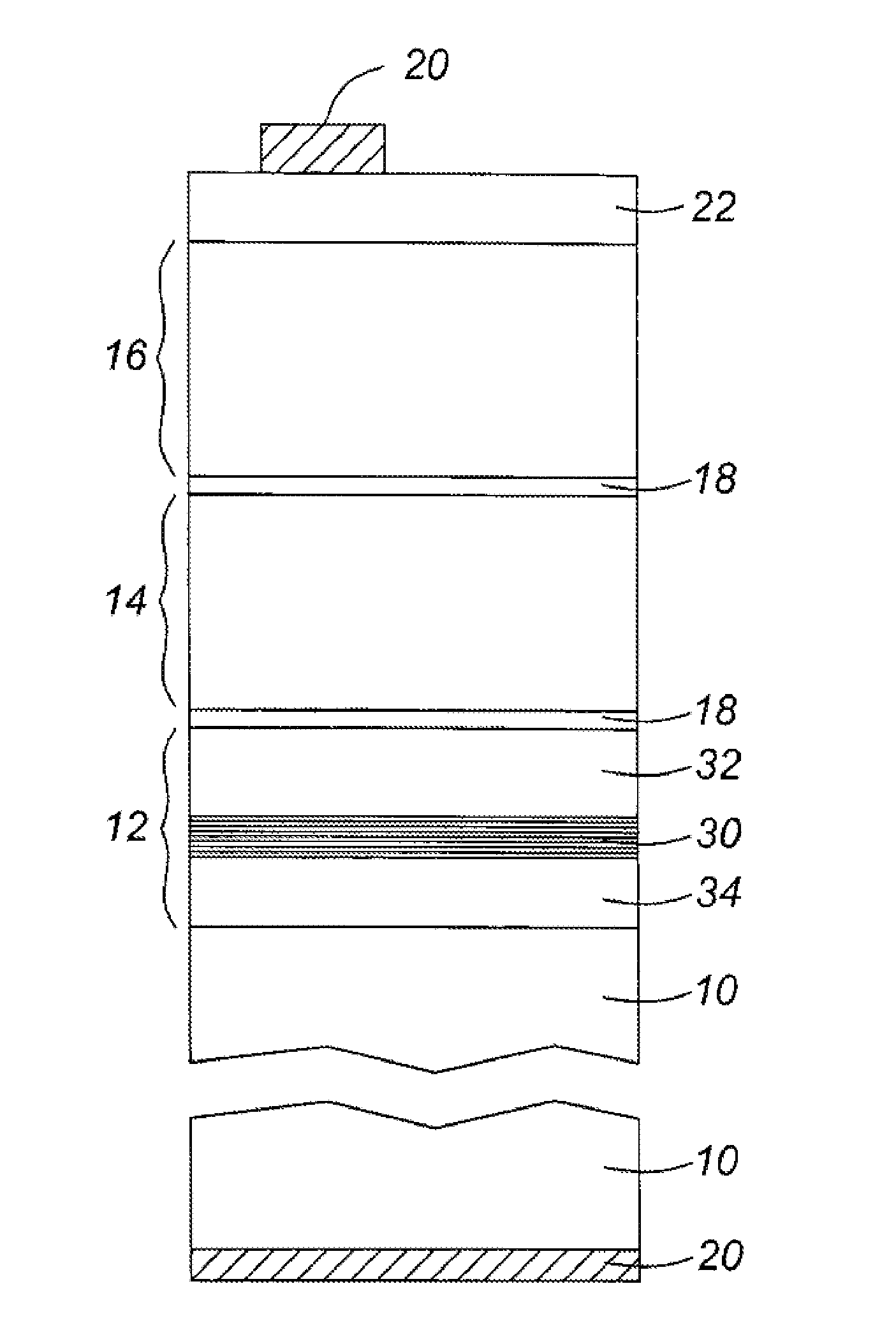 Photovoltaic junction for a solar cell