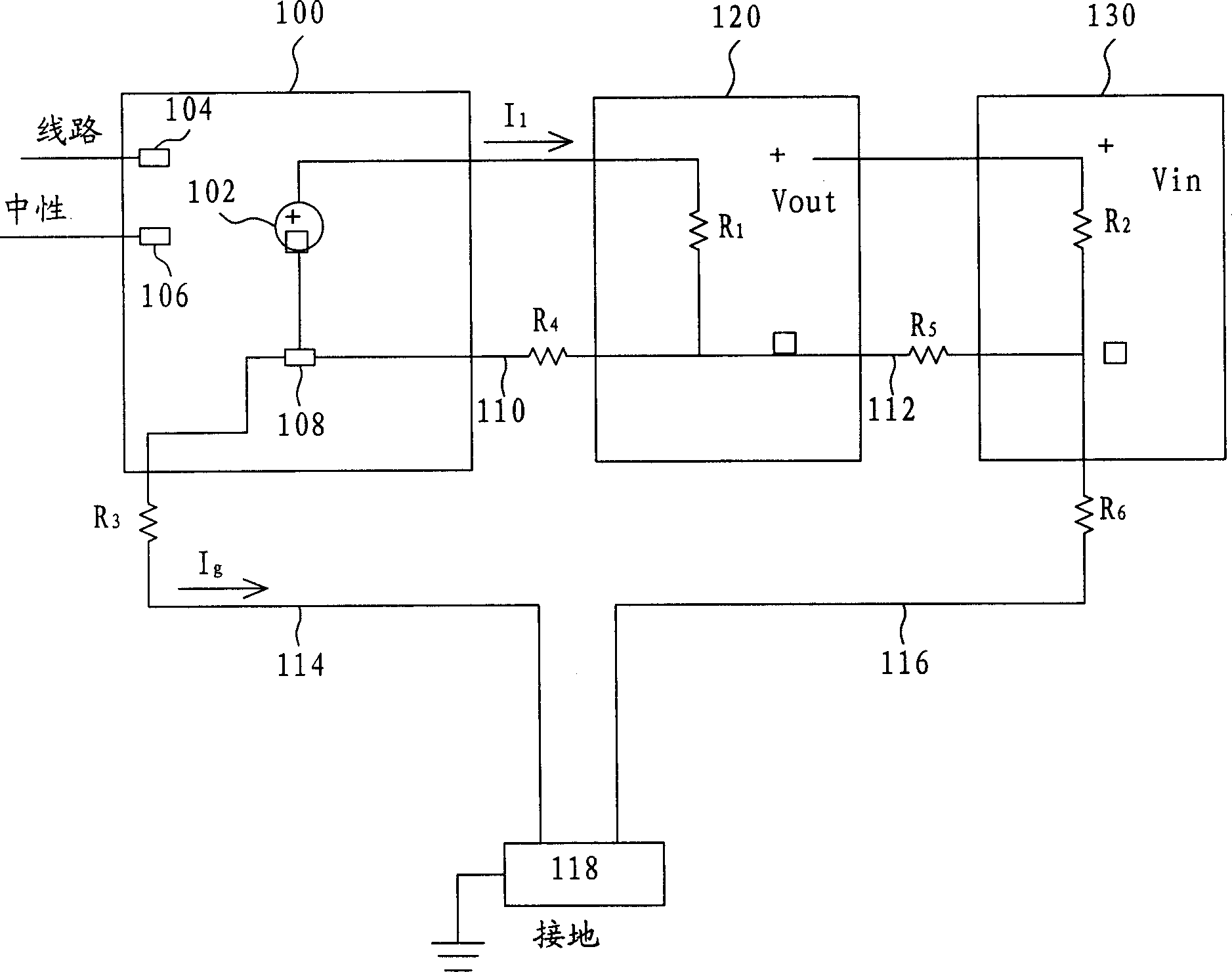 Power supply device and its designing method