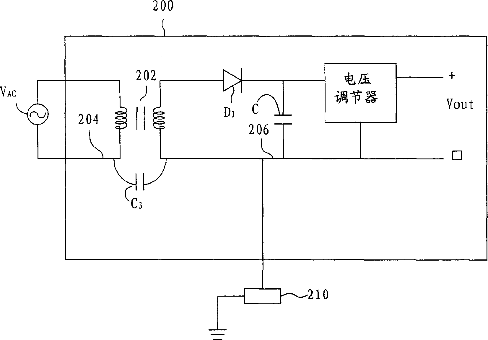 Power supply device and its designing method