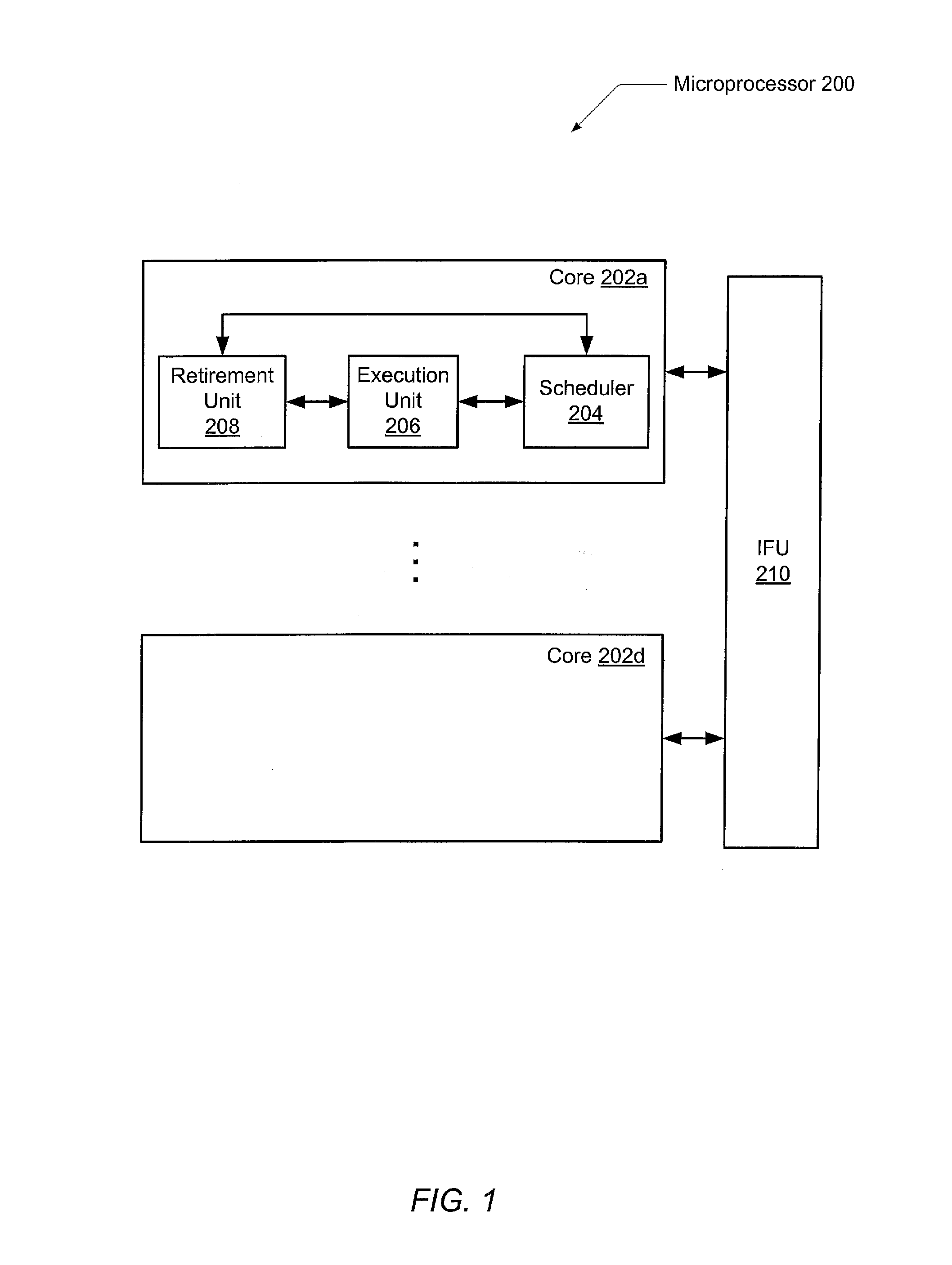 Branch misprediction recovery mechanism for microprocessors