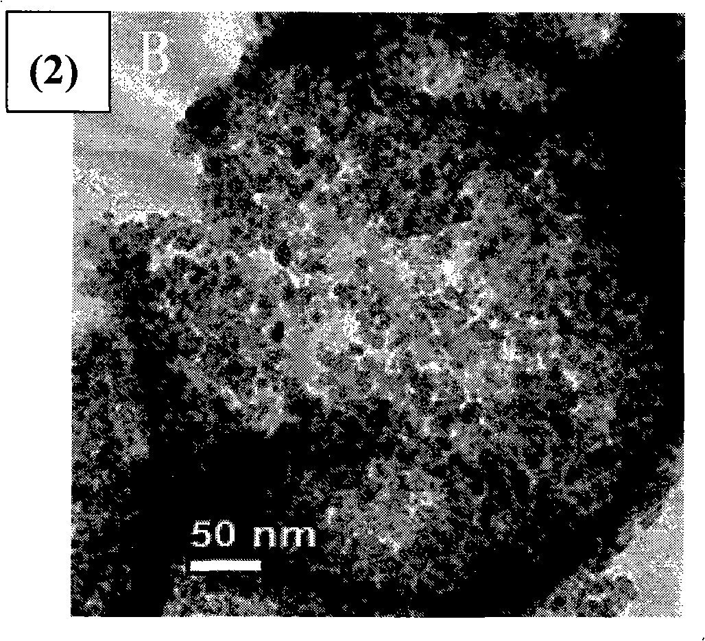 Magnetic inorganic hollow compound microsphere and preparation method thereof